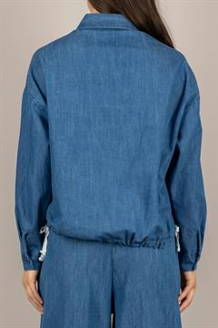 VICOLO BLUSA E26D DENIM