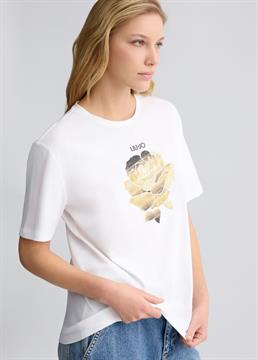 LIU.JO T-SHIRT MODA E25D M9665