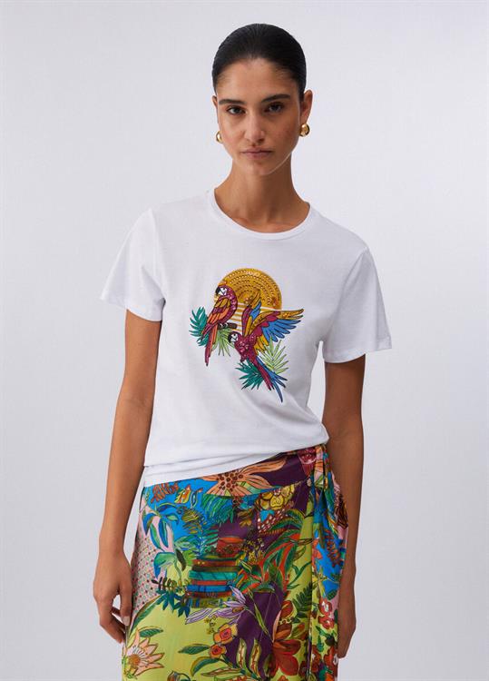LIU.JO T-SHIRT MODA E26D P9559