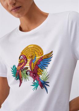 LIU.JO T-SHIRT MODA E26D P9559
