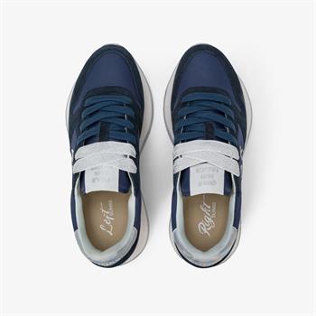 SUN68 SHOES ALLY GOLD E26D 07 NAVY
