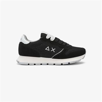 SUN68 SHOES ALLY GLITTER E26D 11 NERO