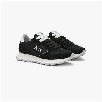 SUN68 SHOES ALLY GLITTER E26D 11 NERO
