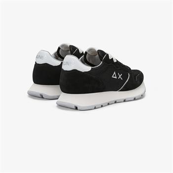 SUN68 SHOES ALLY GLITTER E26D 11 NERO