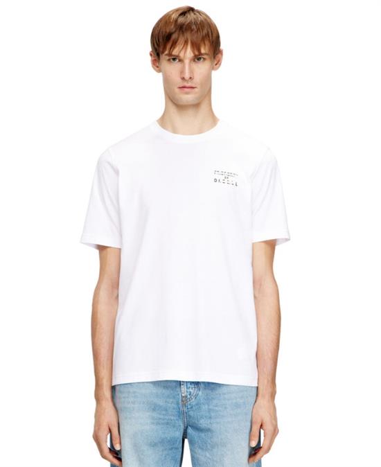 DIESEL T-SHIRT ADJUST E26U 100