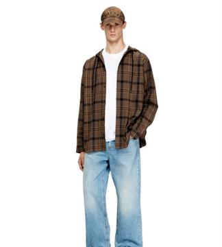 DIESEL T-SHIRT ADJUST E26U 100
