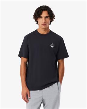 LACOSTE T-SHIRT E26U 350 NERO