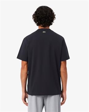 LACOSTE T-SHIRT E26U 350 NERO