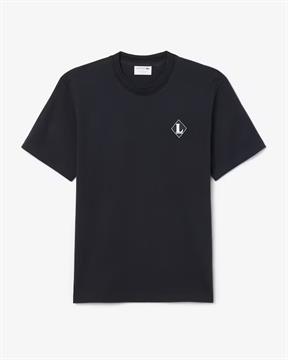 LACOSTE T-SHIRT E26U 350 NERO