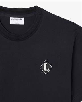 LACOSTE T-SHIRT E26U 350 NERO