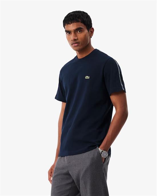 LACOSTE T-SHIRT E26U 166 BLU