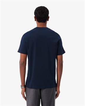 LACOSTE T-SHIRT E26U 166 BLU