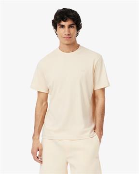 LACOSTE T-SHIRT E26U 056 BEIGE