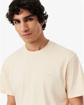 LACOSTE T-SHIRT E26U 056 BEIGE