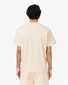 LACOSTE T-SHIRT E26U 056 BEIGE