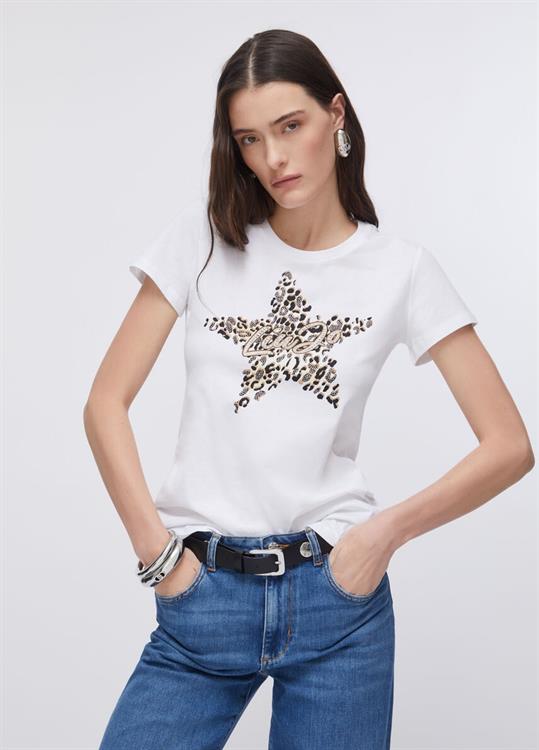 LIU.JO T-SHIRT MODA E26D P9656