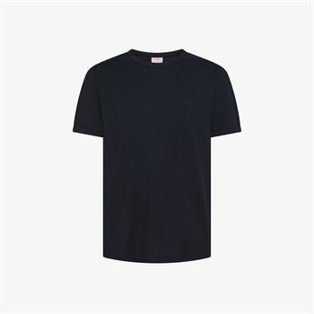 SUN68 T-SHIRT JERSEY E26U 07 NAVY