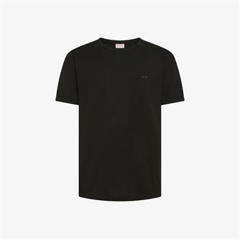 SUN68 T-SHIRT JERSEY E26U 11 NERO