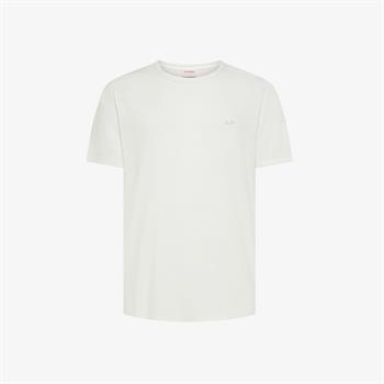 SUN68 T-SHIRT JERSEY E26U 31 PANNA