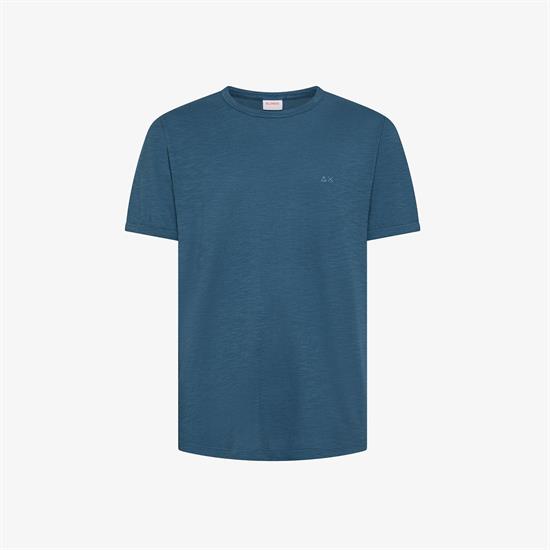 SUN68 T-SHIRT JERSEY E26U 80 A/SCURO