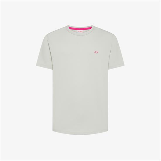 SUN68 T-SHIRT PIQUET E26U 06 G/CHIAR