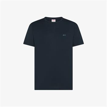 SUN68 T-SHIRT JERSEY E26U 07 NAVY