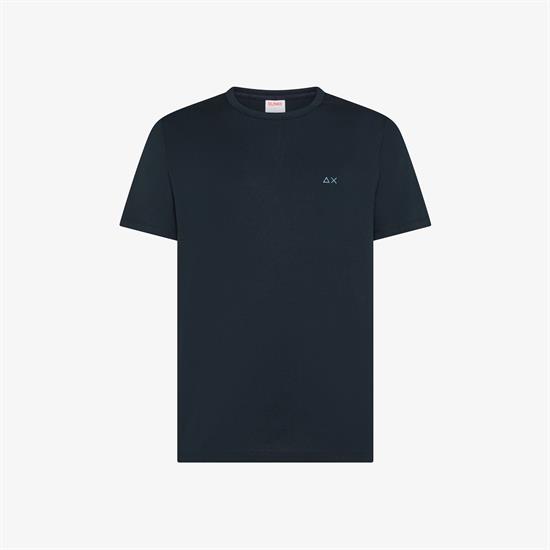SUN68 T-SHIRT JERSEY E26U 07 NAVY