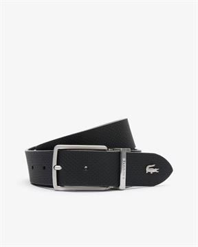 LACOSTE CINTURA I26U 000 NERO