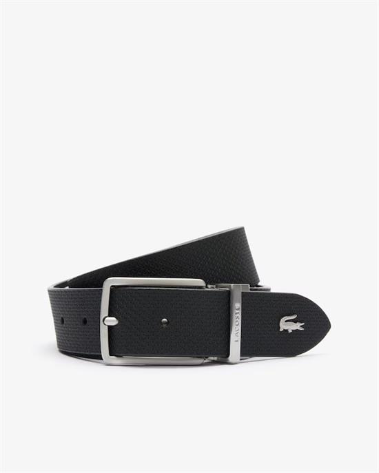 LACOSTE CINTURA I26U 000 NERO