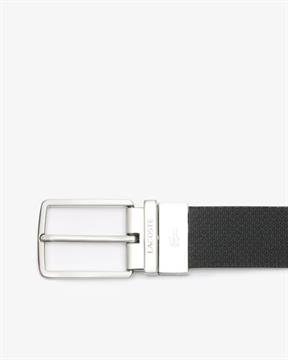 LACOSTE CINTURA I26U 000 NERO