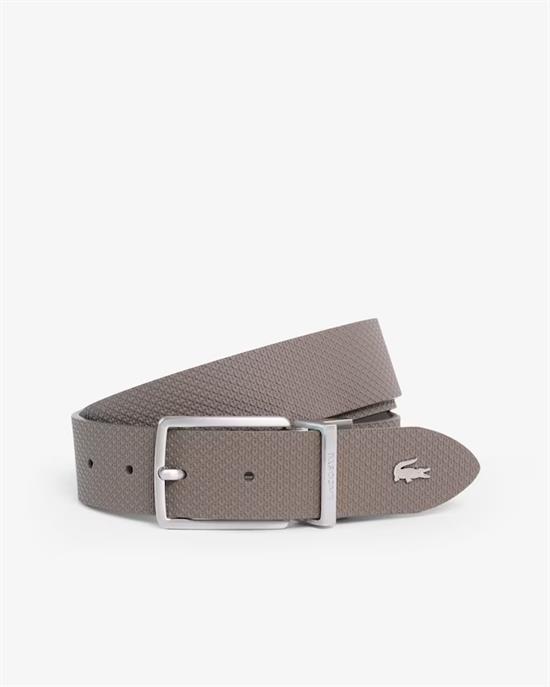 LACOSTE CINTURA I26U Q80 GRIGIO