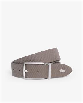 LACOSTE CINTURA I26U Q80 GRIGIO