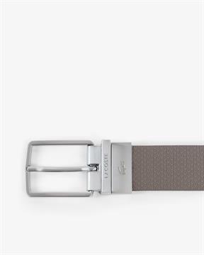 LACOSTE CINTURA I26U Q80 GRIGIO