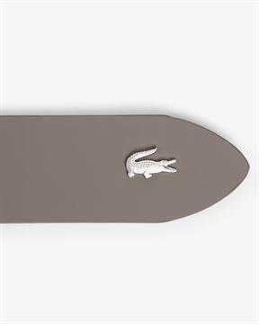 LACOSTE CINTURA I26U Q80 GRIGIO