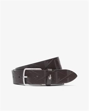 LACOSTE CINTURA I26U 028 MORO