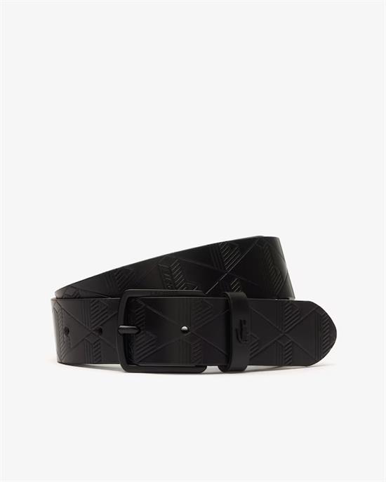 LACOSTE CINTURA I26U 000 NERO