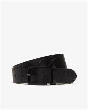 LACOSTE CINTURA I26U 000 NERO