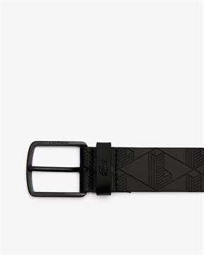 LACOSTE CINTURA I26U 000 NERO