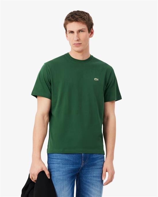 LACOSTE T-SHIRT E26U 132 MILITARE