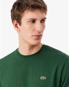 LACOSTE T-SHIRT E26U 132 MILITARE