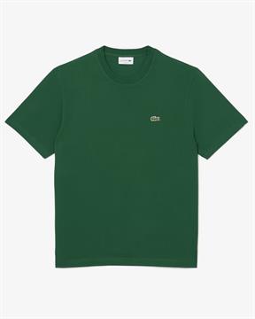 LACOSTE T-SHIRT E26U 132 MILITARE