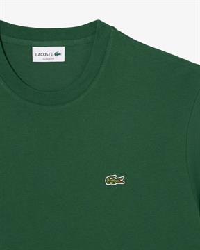 LACOSTE T-SHIRT E26U 132 MILITARE