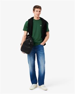 LACOSTE T-SHIRT E26U 132 MILITARE