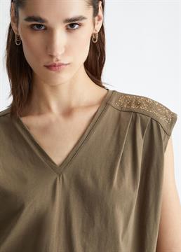 LIU.JO T-SHIRT MODA E24D X0542