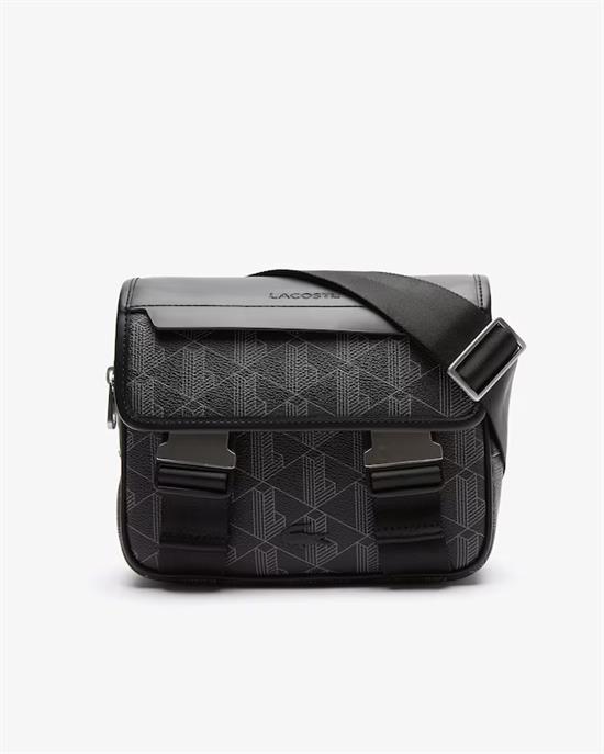 LACOSTE BAG QUINERIE I26U H45 NERO