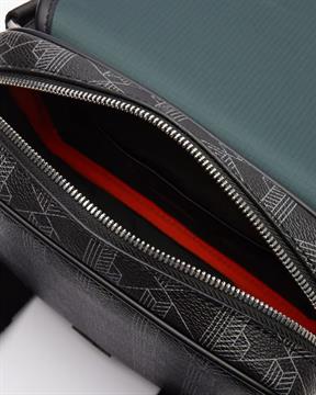 LACOSTE BAG QUINERIE I26U H45 NERO
