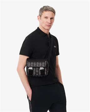 LACOSTE BAG QUINERIE I26U H45 NERO