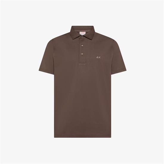 SUN68 POLO JERSEY E26U 08 MORO