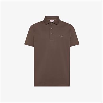 SUN68 POLO JERSEY E26U 08 MORO