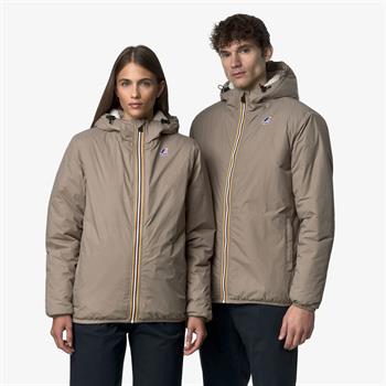 K-WAY GB CLAUDE ORSETTO I26U WG9 BEIGE